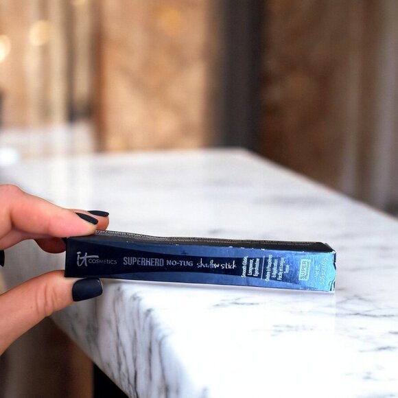 IT Cosmetics NEW Superhero No-Tug Longwear Eyeshadow Stick in Bionic Bronze - Picture 6 of 6